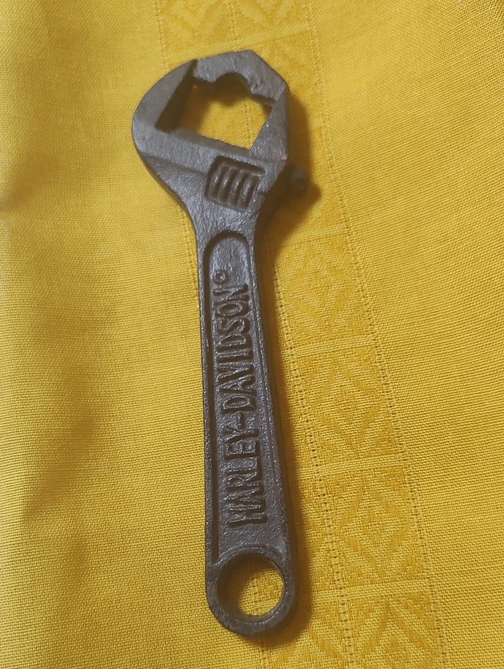Harley-Davidson Mock Wrench Bottle Opener
